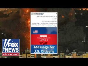 Read more about the article US Embassy issues Level 4 warning, urges Americans to ‘leave Iraq now’ amid escalating attack