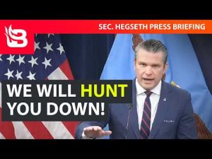 Read more about the article Secretary of War Hegseth DETAILS Iran Strikes & What’s Coming Next | Operation Epic Fury