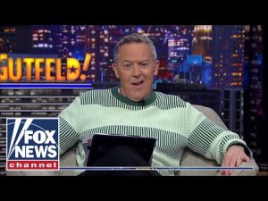 Read more about the article Gutfeld: Libs have emotional support journalists…