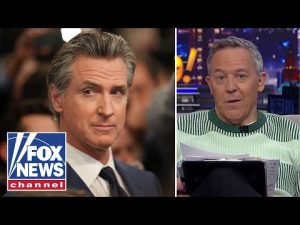 Read more about the article Gutfeld: Great move, Gavin…