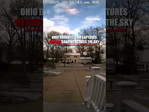 Read more about the article COSMIC CRASH: Reports of ‘loud boom’ after suspected meteor entered atmosphere