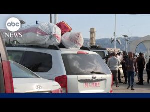 Read more about the article Tensions rising in the Middle East force Syrians to return home