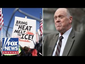 Read more about the article Tom Homan: Dems ‘sold this country out’ for ‘POLITICAL POWER’