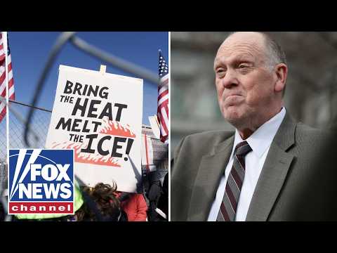 Read more about the article Tom Homan: Dems ‘sold this country out’ for ‘POLITICAL POWER’