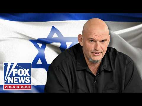 Read more about the article Sen Fetterman pledges loyalty to ‘moral clarity’ of Israel