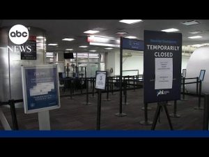 Read more about the article Some airports may close amid staffing woes: TSA