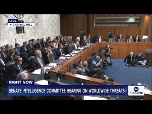 Read more about the article COMING UP: Senate Intelligence Committee holds hearing on worldwide threats