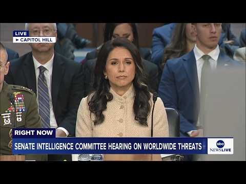 Read more about the article LIVE: Senate Intelligence Committee holds hearing on worldwide threats