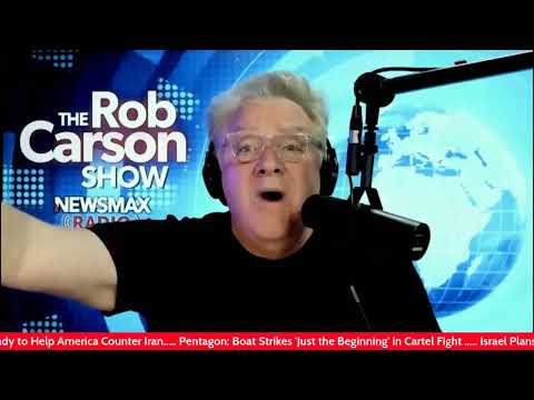 Read more about the article The Rob Carson Show LIVE (3/18/26) | NEWSMAX Podcasts