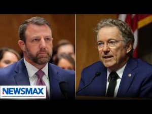 Read more about the article Sen. Rand Paul grills DHS nominee Markwayne Mullin in fiery confirmation hearing