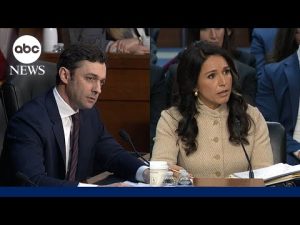 Read more about the article Gabbard grilled on war with Iran, FBI election raid in Georgia