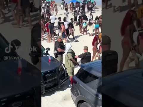 Read more about the article Florida spring breakers CLEAR OUT as police surge Daytona Beach #foxnews #news #shorts