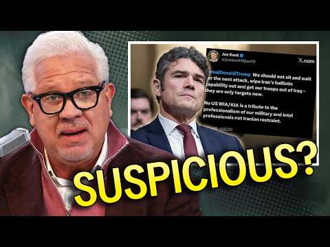 You are currently viewing Who Changed Joe Kent’s Mind on Iran?!