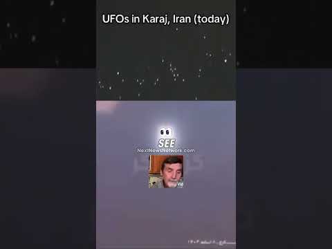 You are currently viewing Did This Man Reveal What These UFOs Over Iran Really Are?