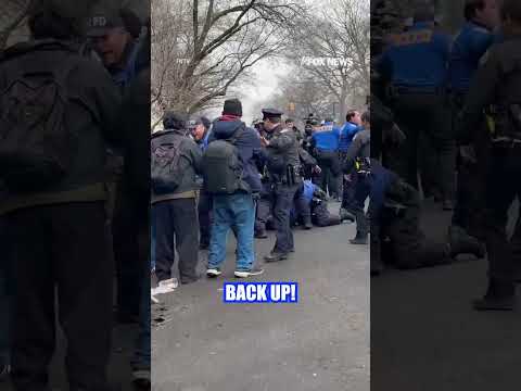 You are currently viewing SHOCKING: New footage shows NYPD takedown of alleged terror bomber #foxnews #news #shorts #police