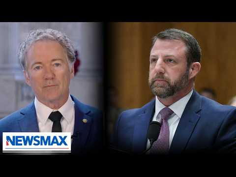 Read more about the article Sen. Rand Paul explains heated exchange with Mullin at DHS confirmation hearing