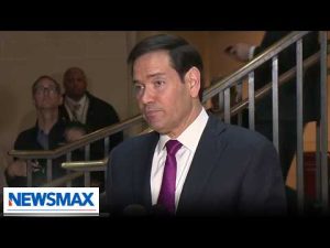 Read more about the article Rubio: Iran operation was right decision for safety of the world