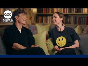 Read more about the article Cillian Murphy and Rebecca Ferguson on their new Netflix movie ‘The Immortal Man’