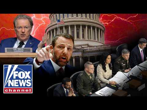 Read more about the article HILL OF A DAY: Fiery showdowns and explosive intel over Iranian regime take over Capitol Hill