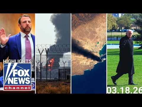 Read more about the article Fox News Highlights – March 18th, 2026