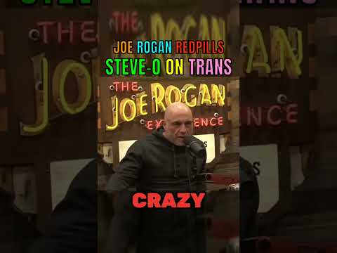 Read more about the article Joe Rogan REDPILLS Steve-O On Woke Propaganda…