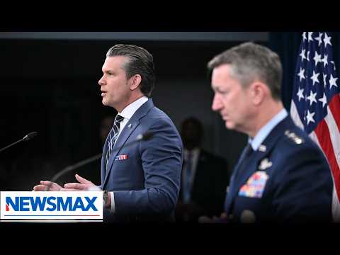 You are currently viewing HEGSETH: We fight to win, and we are winning