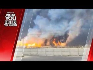 Read more about the article Mideast Gas Sites Targeted – What You Need to Know – March 19, 2026