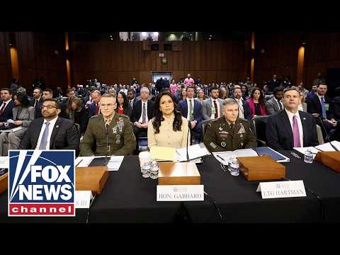 You are currently viewing WATCH LIVE: Gabbard, Patel, Ratcliffe testify on worldwide threats