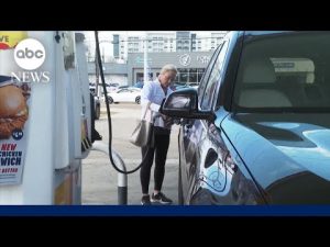 Read more about the article National gas price average rises to $3.90 a gallon