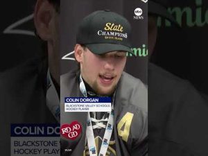 Read more about the article Rhode Island hockey team wins state title weeks after deadly rink shooting