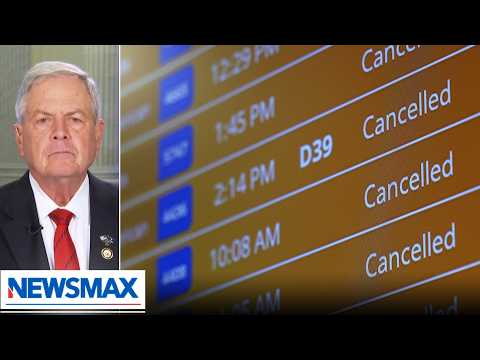 Read more about the article Dem senators will fund DHS once they start missing flights: Rep. Ralph Norman | Wake Up America