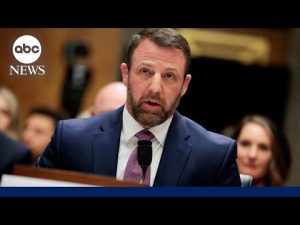 Read more about the article DHS Secretary nominee grilled in heated Capitol Hill hearing