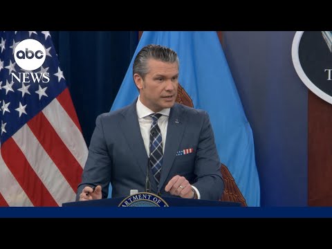 Read more about the article Hegseth says Pentagon asking Congress for money: ‘It takes money to kill bad guys’