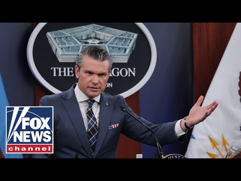 Read more about the article Pentagon reveals ‘largest strike package yet’ in Iran conflict