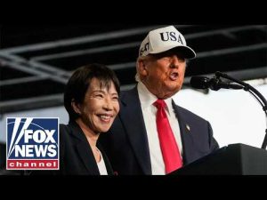 Read more about the article WATCH LIVE: Trump holds high-stakes meeting with Japan PM amid Iran conflict