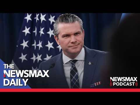 You are currently viewing Enemies Abroad, Chaos at Home: The Stakes Keep Rising | The NEWSMAX Daily (3/19/2026)