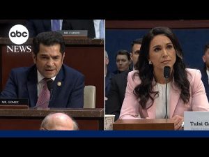 Read more about the article Gabbard says new Iranian leader ‘more hardline’ than his father