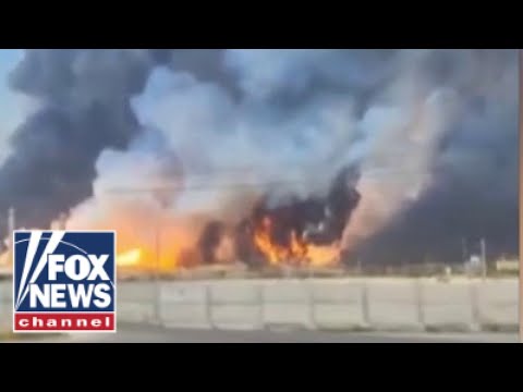 You are currently viewing Tensions EXPLODE as Iranian ballistic missile hits Haifa oil refinery