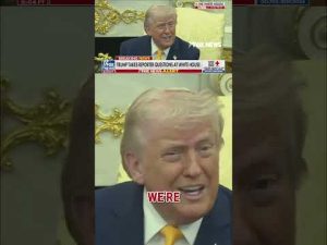 Read more about the article ‘DON’T DO THAT’: Trump says he told Israel to stop striking oil fields in Iran #shorts