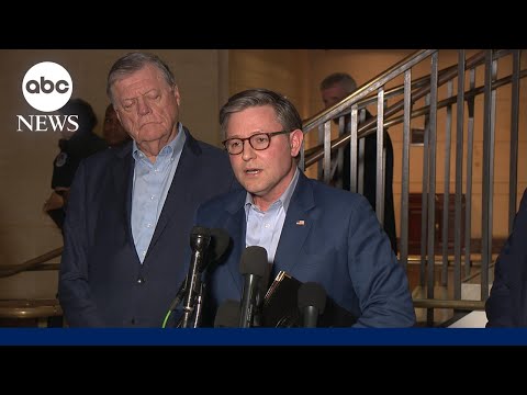 You are currently viewing House Speaker Johnson on Iran: ‘Israel was determined to act with or without the US’