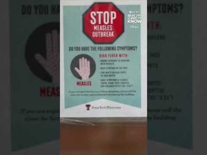 Read more about the article Measle cases are surging, according to new CDC data