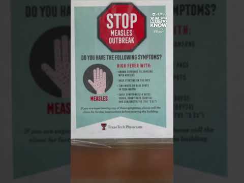 You are currently viewing Measle cases are surging, according to new CDC data