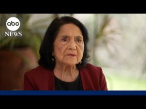Read more about the article Dolores Huerta speaks out about sexual assault allegations against Cesar Chavez