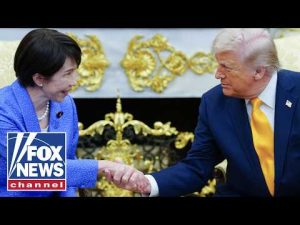 Read more about the article WATCH LIVE: Trump hosts dinner with Japanese PM Sanae Takaichi at White House