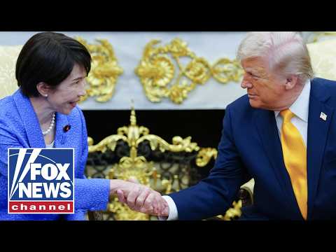 Read more about the article WATCH LIVE: Trump hosts dinner with Japanese PM Sanae Takaichi at White House