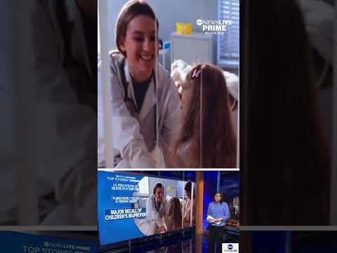 Read more about the article Thousands of bottles of children’s ibuprofen are being recalled