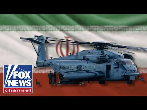 Read more about the article ‘WE’RE SERIOUS’: Marines deployed to Iran AMPS UP pressure, says retired general