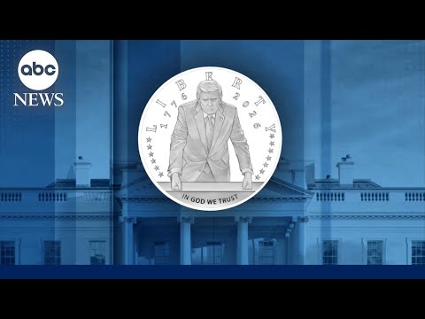 Read more about the article Panel approves commemorative gold coin design featuring Trump’s image