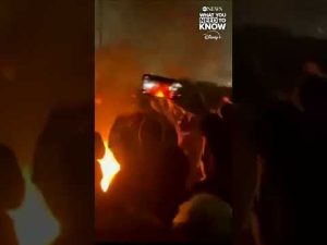 Read more about the article Iran executes three men for their alleged role in anti-government protests, state media reports