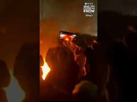 Read more about the article Iran executes three men for their alleged role in anti-government protests, state media reports